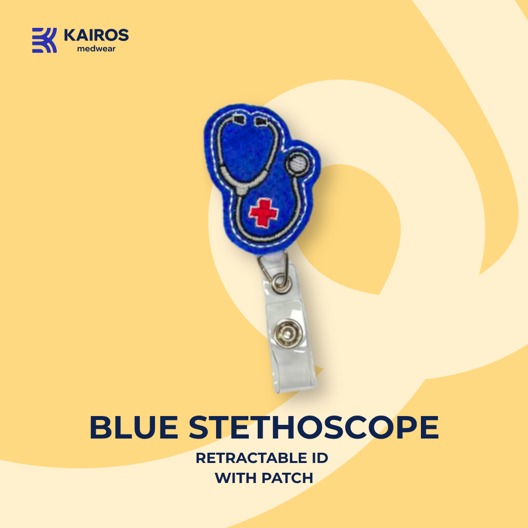 Einziehbarer Ausweishalter | Kairos Medwear Accessoires