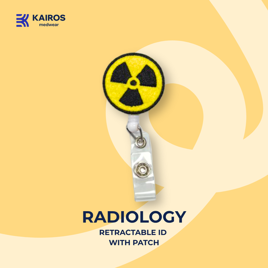 Retractable ID Badge Holder | Kairos Medwear Accessories