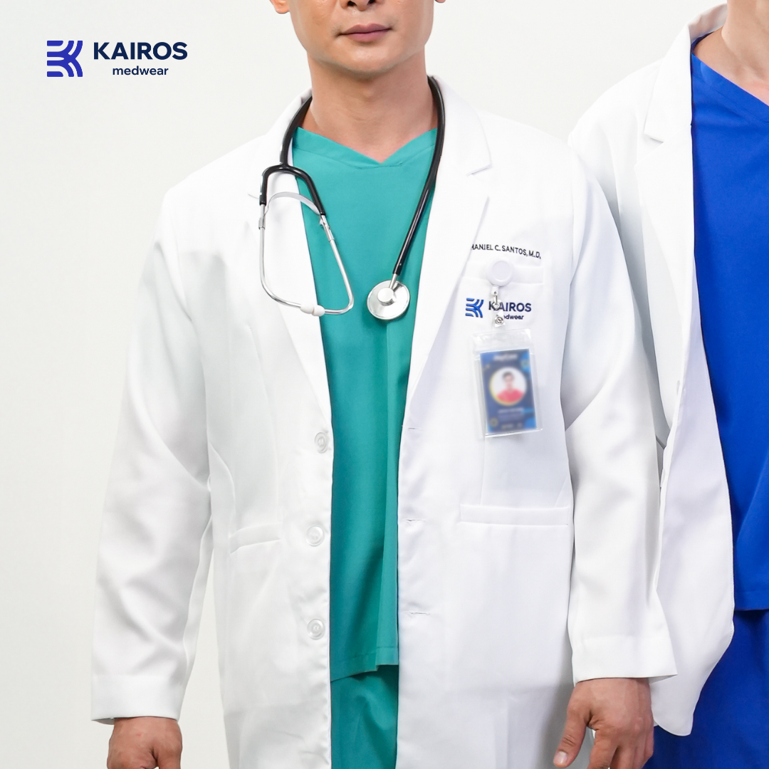 Ausziehbarer Ausweishalter-Clip | Kairos Medwear Accessoires
