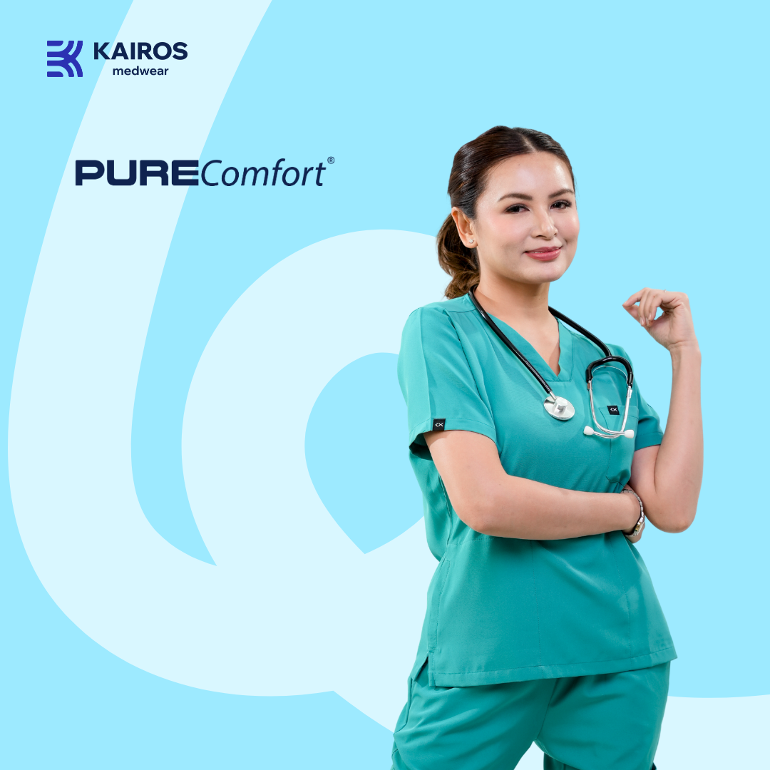 Damen Kasack | V-Ausschnitt | Kairos PureComfort