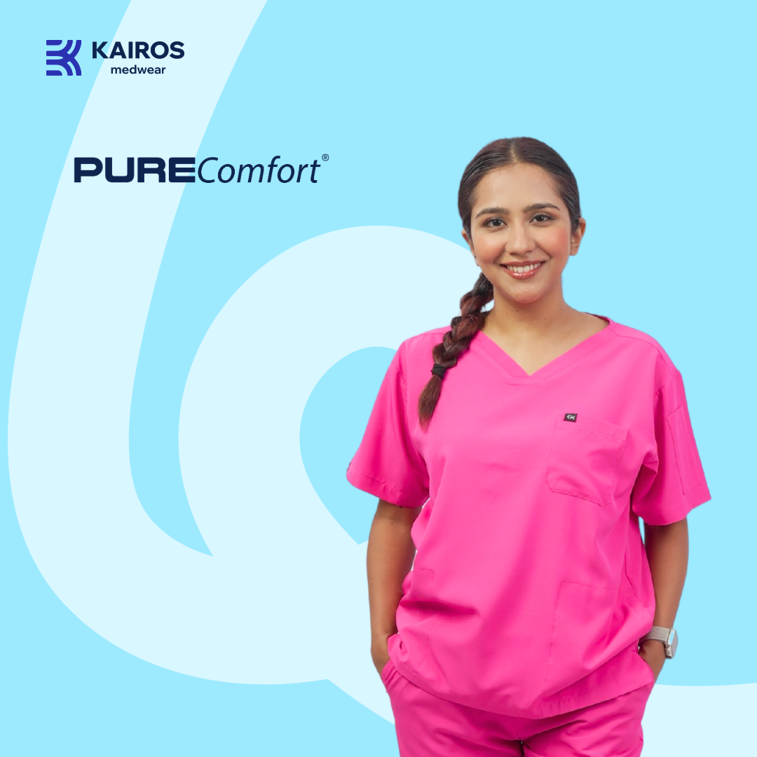 Damen Kasack | V-Ausschnitt | Kairos PureComfort
