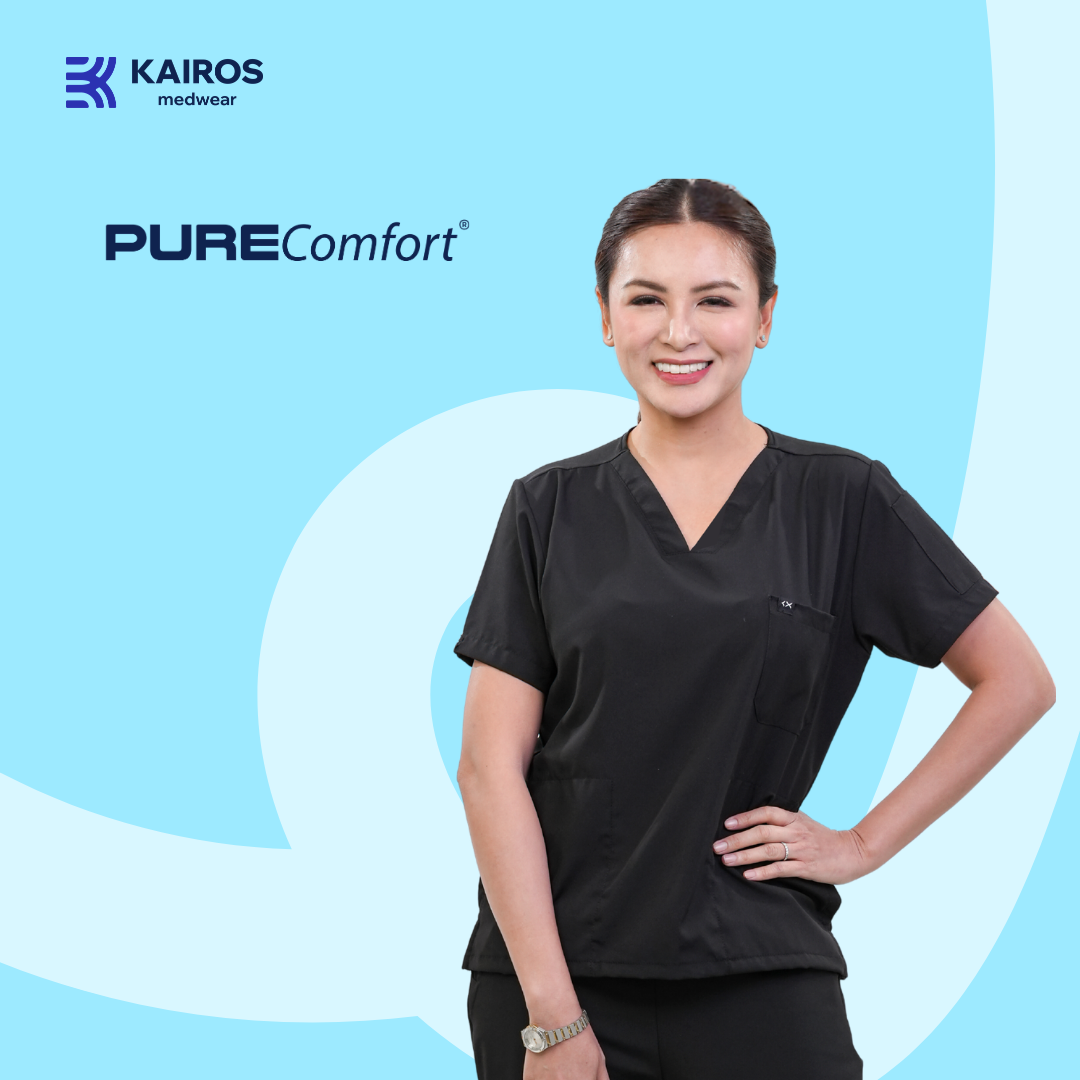 Damen Kasack | V-Ausschnitt | Kairos PureComfort
