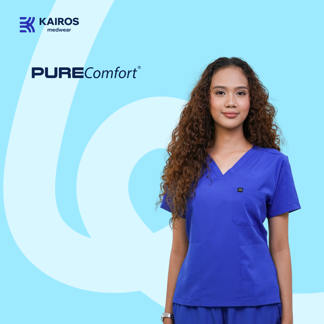 Damen Kasack | V-Ausschnitt | Kairos PureComfort