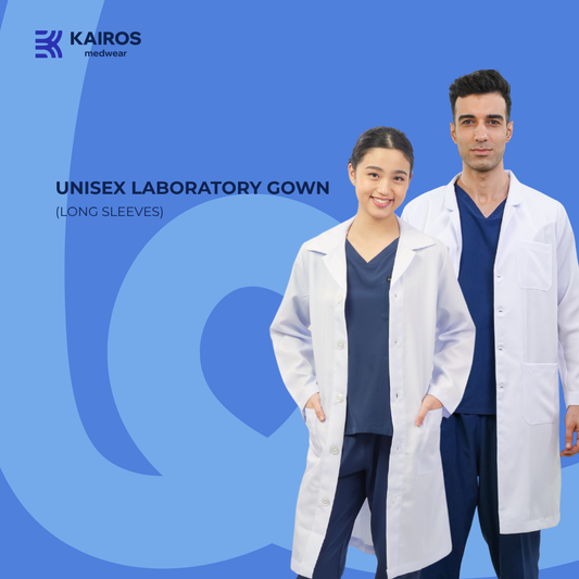 Katrina Laboratory Gown | Long Sleeves | Kairos Medwear