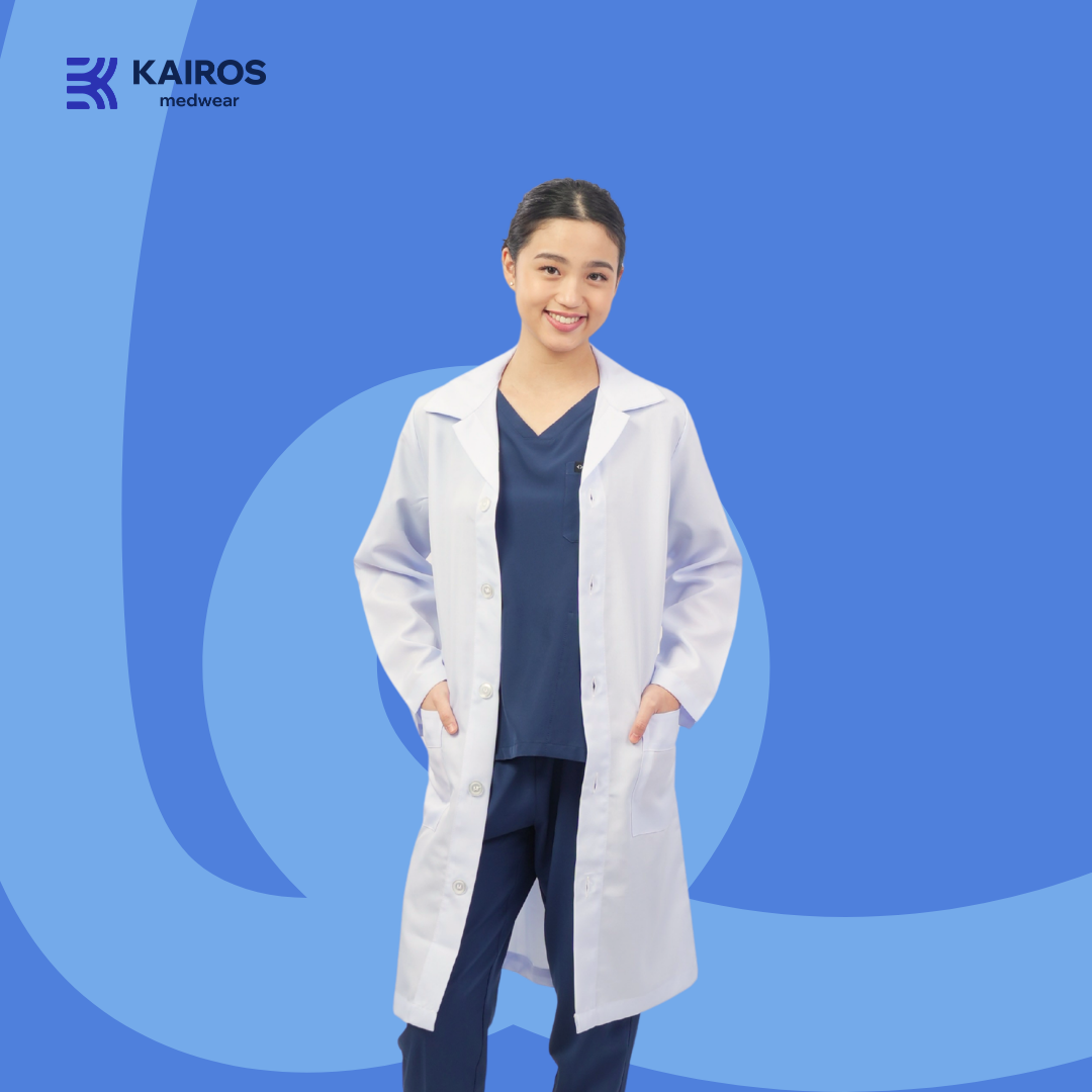 Katrina Laborkittel | Lange Ärmel | Kairos Medwear