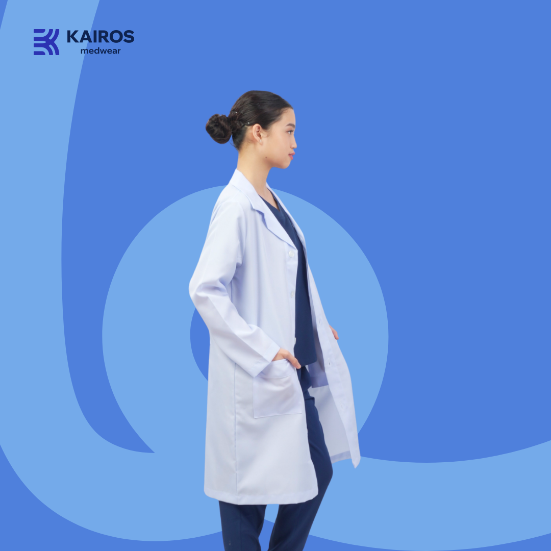 Katrina Laborkittel | Lange Ärmel | Kairos Medwear