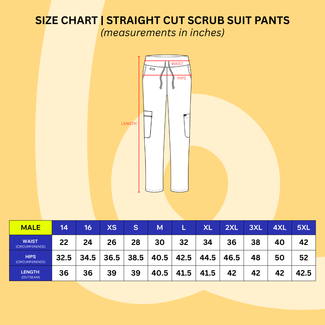 Herren Kasack-Hosen | Gerade geschnittene Hosen | Kairos PureComfort