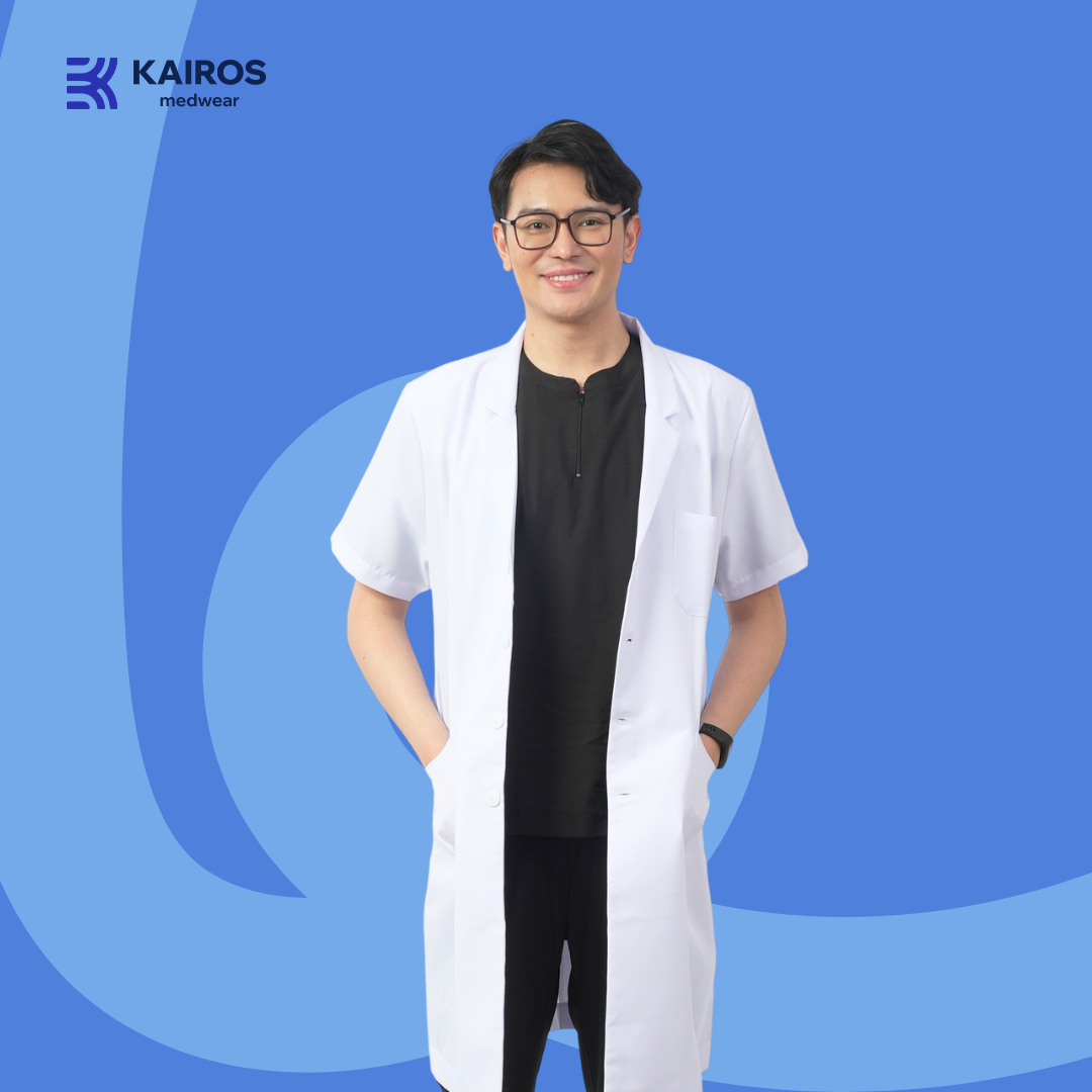 Katrina Laborkittel | Kurzarm | Kairos Medwear