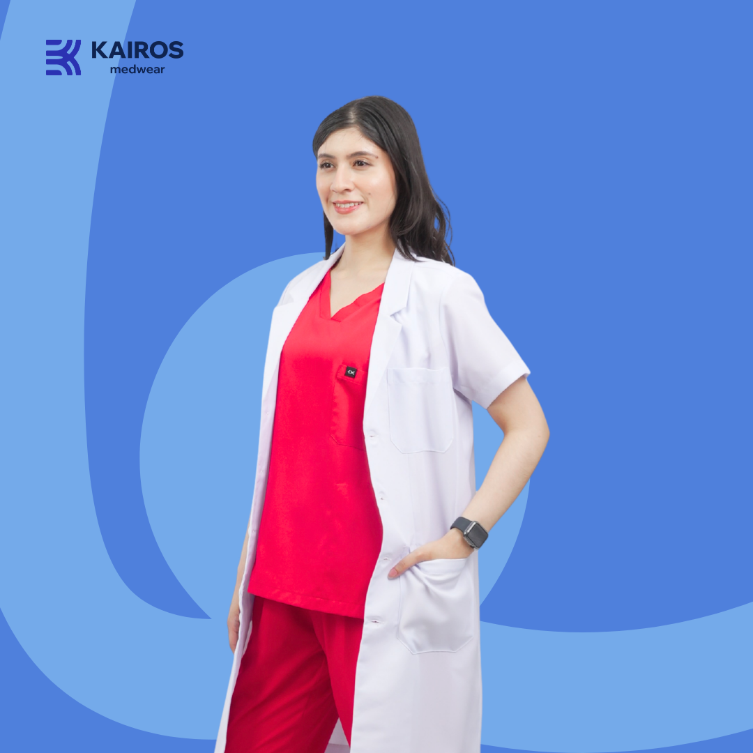 Katrina Laborkittel | Kurzarm | Kairos Medwear