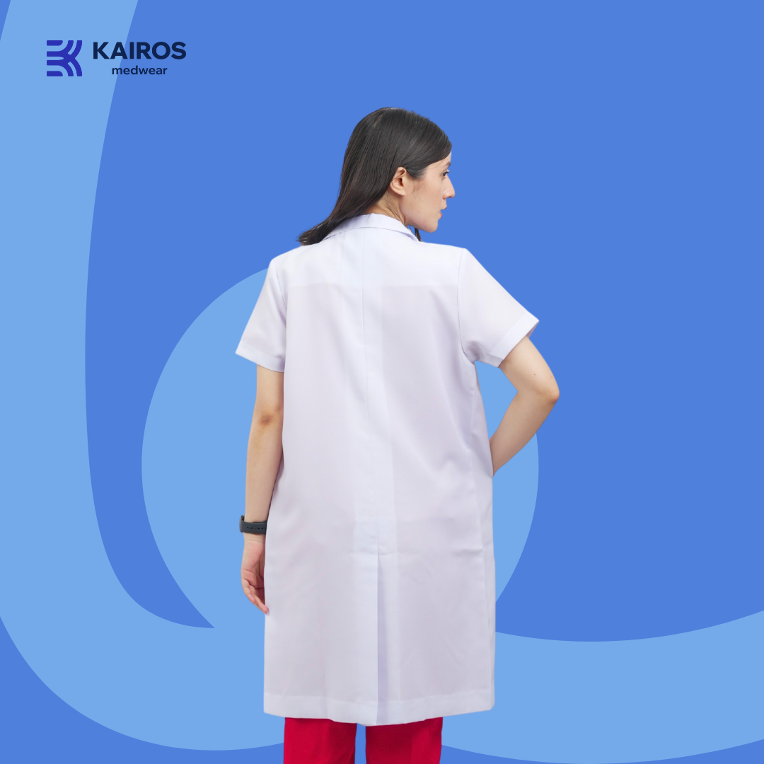 Katrina Laborkittel | Kurzarm | Kairos Medwear