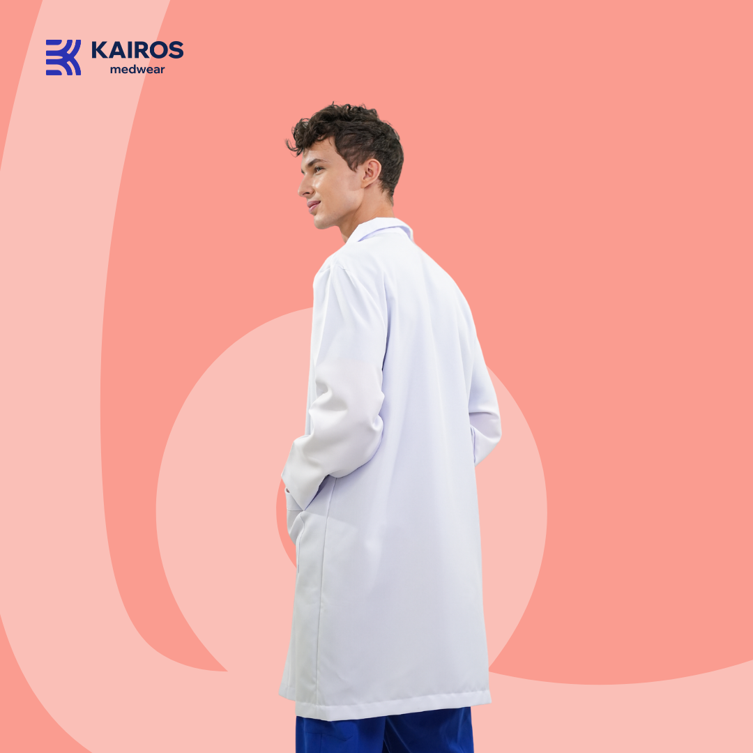 Knöpfbarer Laborkittel | Arztkittel | Kairos Medwear