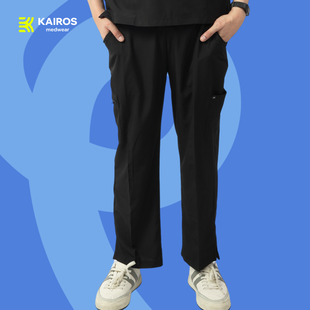 Herren Kasack-Hosen | Gerade geschnittene Hosen | Kairos PureComfort