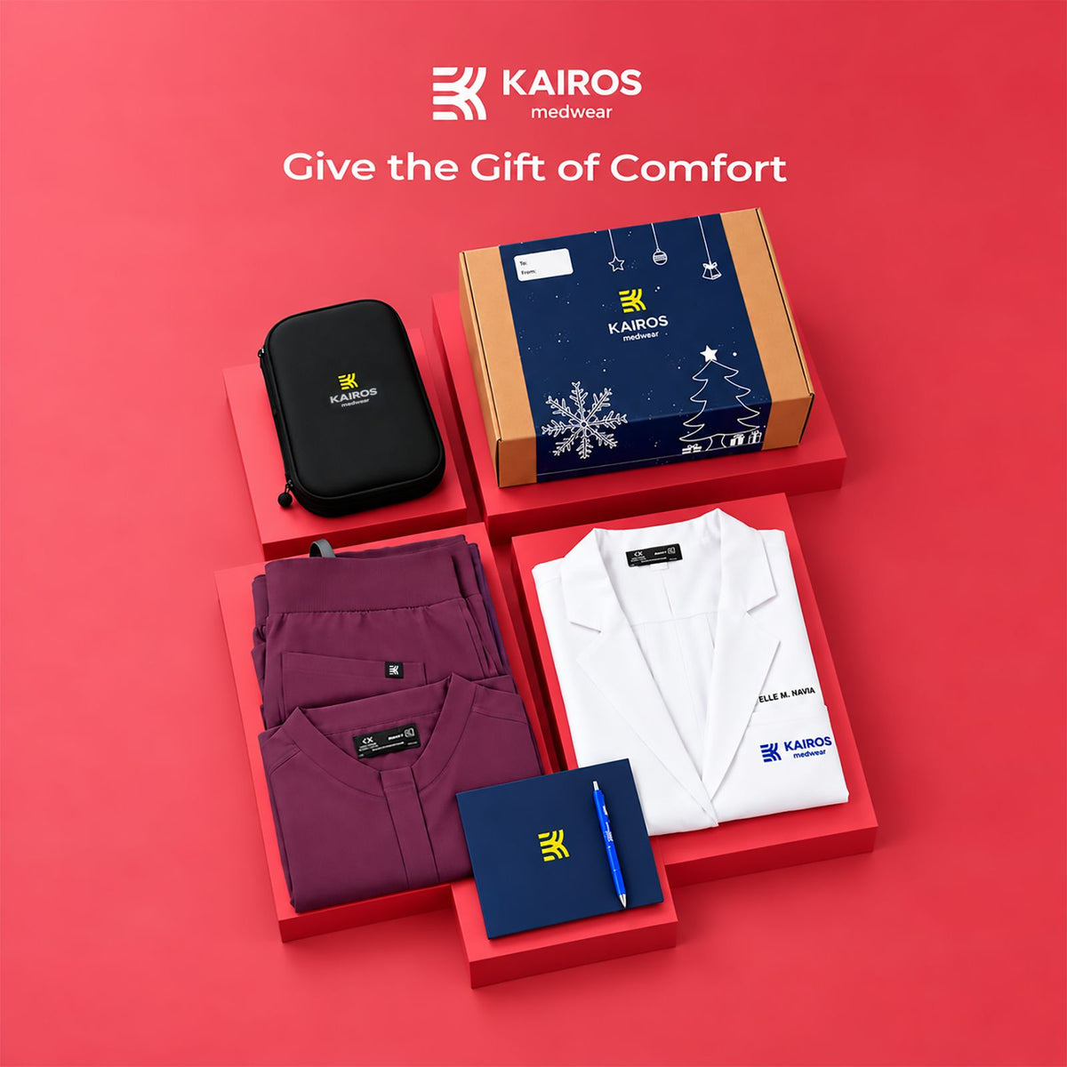 Christmas Gift Box | Little Joy | Kairos Holiday Collection