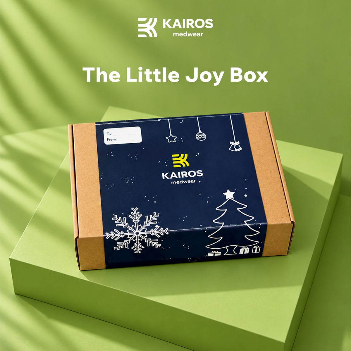 Christmas Gift Box | Little Joy | Kairos Holiday Collection